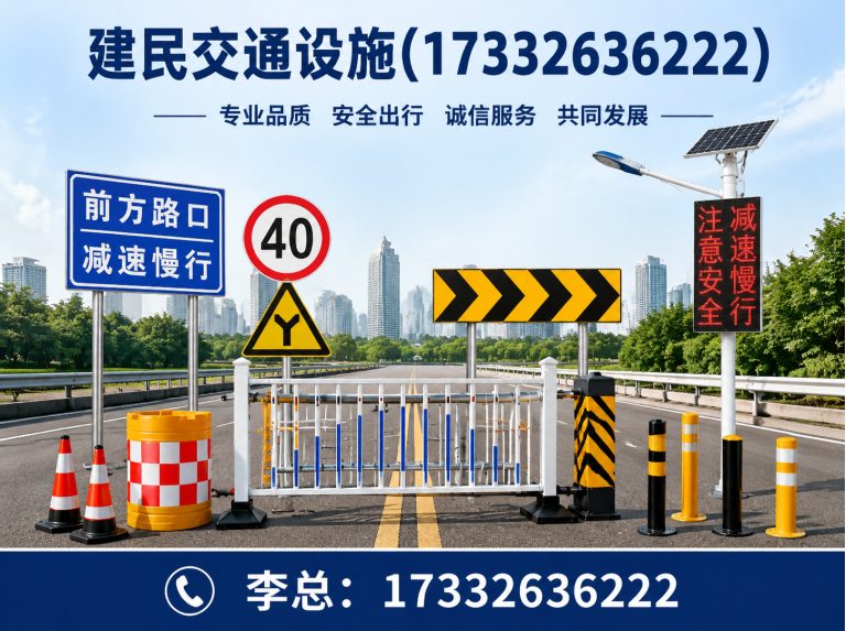 广阳区标志牌展示图