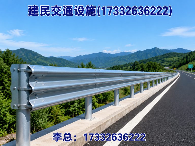 广阳区公路护栏展示图