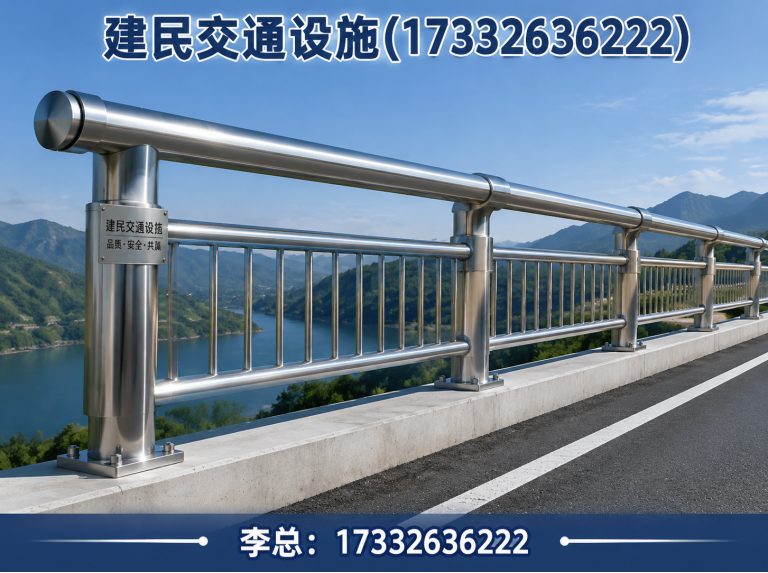 广阳区高速护栏展示图