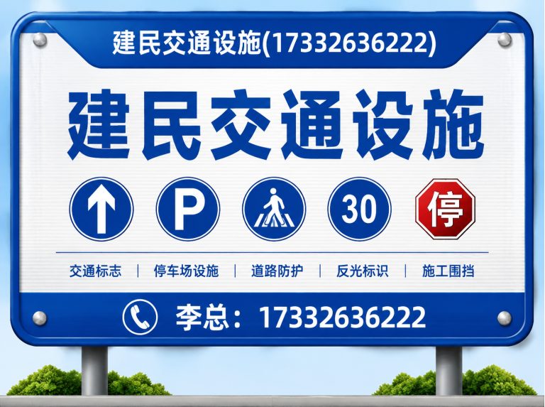 广阳区霸州交通设施厂家展示图